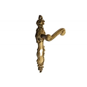 มือจับประตูย้อนยุค72 PZ - Patina - Product Image 1