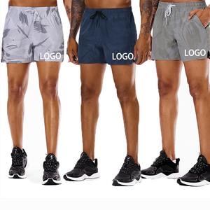 กางเกงวิ่งขาสั้นผู้ชายขาสั้นขาสั้นออกกำลังกายวิ่งเล่นกีฬาวิ่งโลโก้ได้ตามต้องการ - Product Image 6