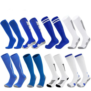 Chaussettes de sport professionnelles de qualité supérieure Utilisation en extérieur Chaussettes décontractées respirantes en coton fabriquées en usine - Product Image 2