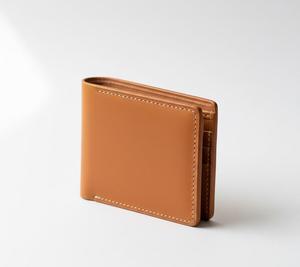 Portefeuille pour homme en cuir véritable, nouveau design, pliable, avec plusieurs emplacements pour cartes et espèces, élégant et tendance - Product Image 2