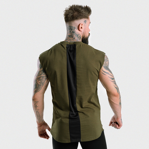 New Design 2025 Men <b>Sleeveless</b> T-Shirt Custom Drop Shoulder Box Tee Shirts <b>Sleeveless</b> T-Shirts for Man - Product Image 6