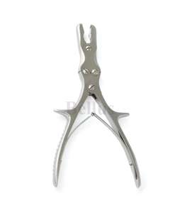 Alta calidad de doble articulación hueso Rongeurs instrumentos quirúrgicos ortopédicos de acero inoxidable al por mayor precio barato Venta caliente - Product Image 2