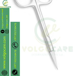 1 Pieces Cuticle Curved <b>Scissors</b> Manicure <b>Scissors</b> Stainless Steel Facial Hair Grooming <b>Scissors</b> - Product Image 3