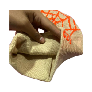 หมวกบีนนี่ไหมพรมอะคริลิคปักลาย 3 มิติ แบบยูนิเซ็กซ์ สกรีนโลโก้ได้  สำหรับฤดูหนาว  ลายริบ  ลายโบว์  ลายพราง  ลายการ์ตูน  ลายอาร์ไกล์  ลายตัวการ์ตูน  ลายชายหาด - Product Image 2