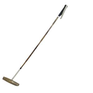 Palo de Polo Tradicional de Madera con Eje Resistente y Cabeza Equilibrada para Deportes de Polo Ecuestre al Aire Libre - Product Image 3