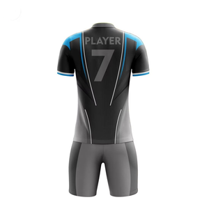 Nuevo estilo, gran oferta, uniforme de fútbol, ropa deportiva cómoda personalizada, uniformes de fútbol, camiseta transpirable, camiseta de fútbol - Product Image 4