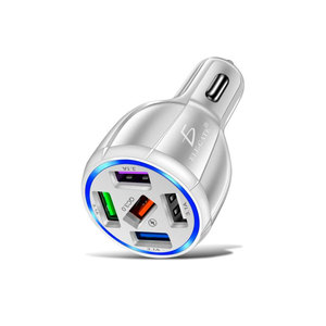 Caricabatterie per Auto QC3.0 con 5 Porte USB, Ricarica Rapida 32W ad Alta Efficienza - Product Image 4