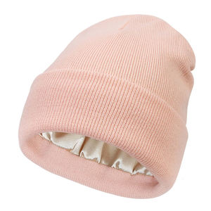 Bonnet tricoté personnalisé en gros pour hommes et femmes Bonnets tricotés pour l'hiver Bonnet - Product Image 1