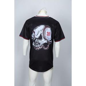 Fournisseur de maillots de baseball OEM, uniforme d'équipe personnalisé, vêtements de sport, usine, maillot léger et respirant avec options de logo personnalisé - Product Image 4