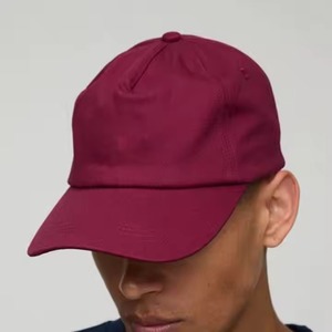 Venta al por mayor Dry Fit poliéster Golf gorra de béisbol 6 paneles hombres mujeres deportes papá Gorras logotipo personalizado 3D bordado láser corte agujero - Product Image 1