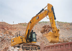 Excavatrices Caterpillar de haute qualité, CAT 323GC, excavatrice Cat 320D 312D 320C, 22,5 tonnes, excavatrice sur chenilles Caterpillar d'occasion - Product Image 4