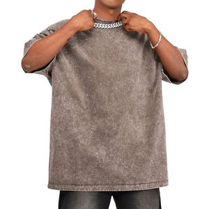 เสื้อยืดผู้ชายผ้าฝ้าย100% แห้งเร็วระบายอากาศแขนสั้น180กรัมผ้า O คอพิมพ์ถนนสูงสวมใส่สำหรับผู้ชาย - Product Image 5