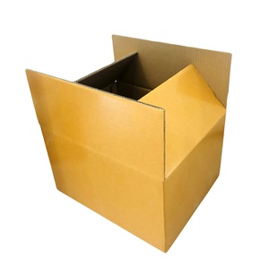 Caja de papel Kraft de laminación brillante de 5 capas UV Advantage Materiales reciclados Embalaje de cartón para envío de productos domésticos - Product Image 6