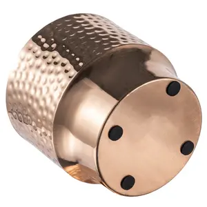 El proveedor de decoración moderna para el hogar y el Jardín ofrece macetas y macetas de metal rentables Macetas y macetas de moda - Product Image 3