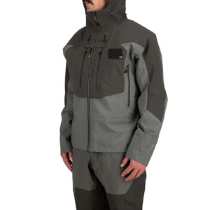 Coupe-vent d'automne décontracté pour hommes avec veste bouffante à col mandarin brodé Type de produit - Product Image 5