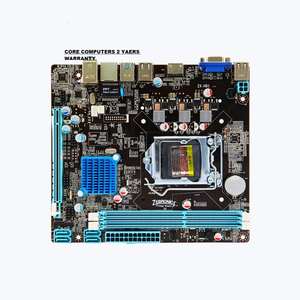ZEBRONICS H81 Intel <b>LGA</b> <b>1150</b> Socket DDR3 Desktop <b>Motherboard</b>-New Double Channel Non-Integrated Graphics - Product Image 1