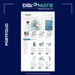 Phần mềm phát triển trang web thương mại điện tử định hướng kết quả bán chạy nhất cho các bác sĩ Ấn Độ phiên bản doanh nghiệp trong kho - Product Image 4