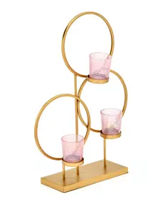 Meilleures ventes de bougeoirs en métal pour décoration de mariage - Product Image 3