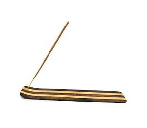 Quemador de incienso hecho a mano, soporte de incienso de madera, receptor de cenizas para oficina en casa con precio barato - Product Image 2