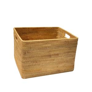 Panier à linge Rectangle VietNam, panier de rangement en rotin naturel fait à la main à bas prix de King Craft - Product Image 5