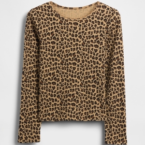 Camiseta para Niñas, Top de Algodón a la Moda, Ligera, Informal, Cómoda, Moderna, Estampada, Atuendo Juvenil - Product Image 4