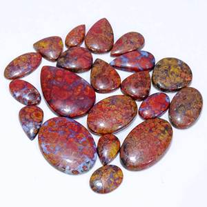 อัญมณีควอตซ์ทรงหลวม100% อัญมณีจากหินโมราอัญมณีจากฮังการีธรรมชาติเกรด AAA - Product Image 1