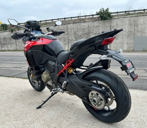 SUPER PREMIUM V4 Pikes Peak Nouvelle Aventure Moto Cruiser Sport-Touring Robuste Accessoires Origine US Acompte - Product Image 4