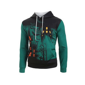 Sweats à capuche unisexe à impression personnalisée Vêtements d'hiver sublimés de créateur Sweats à capuche fournis par ODM, anti-rétrécissement, confortables et respirants - Product Image 2