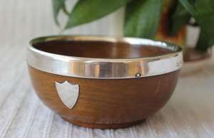 Bol de service en bois fait main personnalisé Offre Spéciale de luxe Bol de service alimentaire en bois personnalisé Bol à mélanger décoratif - Product Image 2