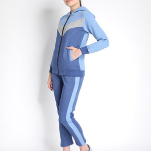 Traje de chándal de mujer de nuevo estilo, trajes de chándal de secado rápido para mujer, ropa de entrenamiento deportivo, trajes de chándal de tamaño personalizado - Product Image 2