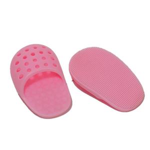 Nuevo cepillo de silicona con orificios para lavar la cara, con cerdas suaves personalizadas, mini cepillo de dedo para limpieza facial y eliminación de puntos negros - Product Image 1