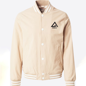 Obtenga sus Propias Chaquetas Universitarias de Lana con Mangas de Diseño Personalizado, Chaquetas Varsity para Hombre, 100% Algodón, el Mejor Producto en AKO - Product Image 1
