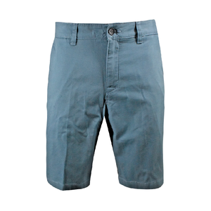 Pantalones cortos chinos de talla grande de verano para hombre con estilo, pantalones casuales de Color sólido, decoración con cremallera, diseño personalizado, pantalones cortos transpirables calientes - Product Image 1