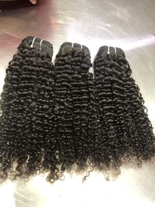 100% cheveux humains brésiliens vierges Machine Double trame donneur unique Kinky Curly Extension de cheveux humains sur le vendeur du prix de gros - Product Image 6