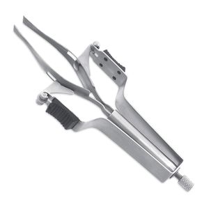 แหนบถอนคิ้วที่แม่นยำเป็นเหล็กสแตนเลสที่ใช้สำหรับถอนขนและจัดทรงได้ง่าย - Product Image 3