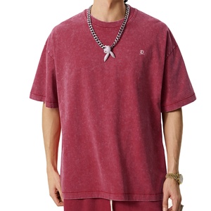New Arrival Men's Regular Fit Front Custom Logo Printed T-<b>shirt</b> <b>100</b>% Cotton/<b>Polyester</b> Washed Quick Dry Breathable for Wholesale - Product Image 3