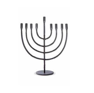 Candelabro de lujo de aluminio niquelado con múltiples ramas para velas, para festivales, diseño clásico tradicional, decoración del hogar. - Product Image 3