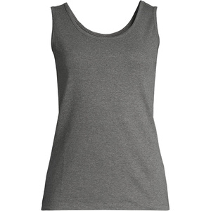 Camiseta Deportiva para Mujer, Tejido Elástico Transpirable, Sin Mangas, Ajuste Cómodo, Ropa Deportiva Informal, Fábrica DE BANGLADESH - Product Image 3