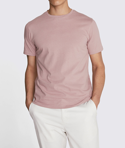 เสื้อยืดโอเวอร์ไซส์คุณภาพสูง 300 แกรม ผ้าหนา พิมพ์ลายปักได้ตามสั่ง ผ้าฝ้าย 100% เสื้อยืดเปล่าผู้ชาย ลดราคาพิเศษ - Product Image 1