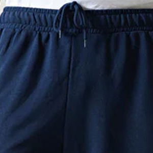 Short de survêtement respirant de haute qualité décontracté taille moyenne fermeture à cordon de serrage couleur unie pour hommes, short de couleur unie pour hommes - Product Image 4