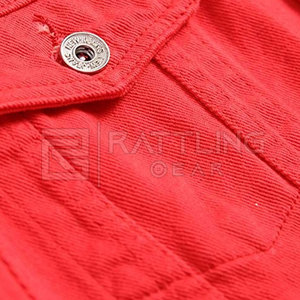 Usine Fabrication Hommes High Street Style À Manches Longues Jeans Veste Personnalisée 100% Coton Nouvelle Arrivée Saison D'hiver Personnalisé - Product Image 5