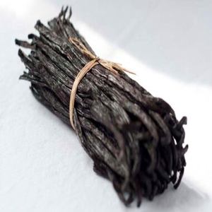 Selected Vanilla <b>Beans</b> Premium Gourmet Planifolia High Quality Dried Vacuum Packed 15-22cm For Sale - Product Image 1