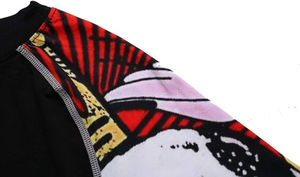 T-shirt de compression athlétique pour homme de qualité supérieure, entraînement en salle de sport, course à pied, vêtements de sport, coupe ajustée, séchage rapide, polyester et élasthanne - Product Image 4