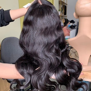 Paquetes y pelucas onduladas de un solo cuerpo de trama de cabello humano vietnamita 100% cabello natural con precio al por mayor - Product Image 1