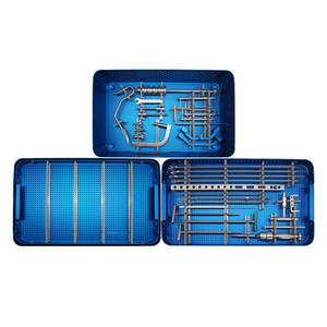 New Arrival <b>Surgical</b> Best Wholesale Price Hip and Knee <b>Instruments</b> Set / Custom Made Hip and Knee <b>Instruments</b> Set - Product Image 4