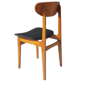Sillas de Jardín de Madera de Teca Ecológicas, Resistentes al Agua y de Alta Calidad, Aptas para Restaurantes, Hogares y Villas - Product Image 6