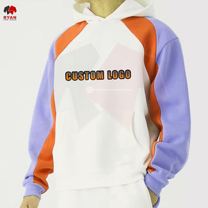Sweat à capuche personnalisé pour homme, couleur unie, impression de logo OEM et ODM, sweat à capuche décontracté, vente en gros, prix bas - Product Image 4