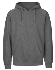 เสื้อฮู้ดสตรีทแวร์ผ้าฝรั่งเศสเทอร์รี่ 100% ผ้าฝ้าย ทรงปกติ ไหล่ตก แบบเรียบ ไม่มีลาย หลายสีให้เลือก 350 GSM - Product Image 2