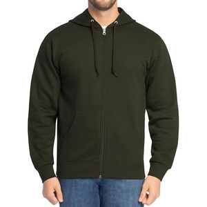 Nouveaux derniers modèles sweats à capuche zippés pour homme 100% coton polaire haute qualité hiver qualité supérieure sweats à capuche zippés pour hommes - Product Image 1