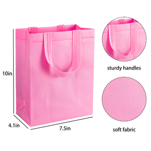Bolsas de Compras de Tela No Tejida con Estampados de Animales Coloridos, 7.5x4.1x10 Pulgadas, Tamaño Mediano, para Llevar en la Mano, para Viajes, Supermercado, Uso en Exteriores, Bolsa de Regalo - Product Image 4
